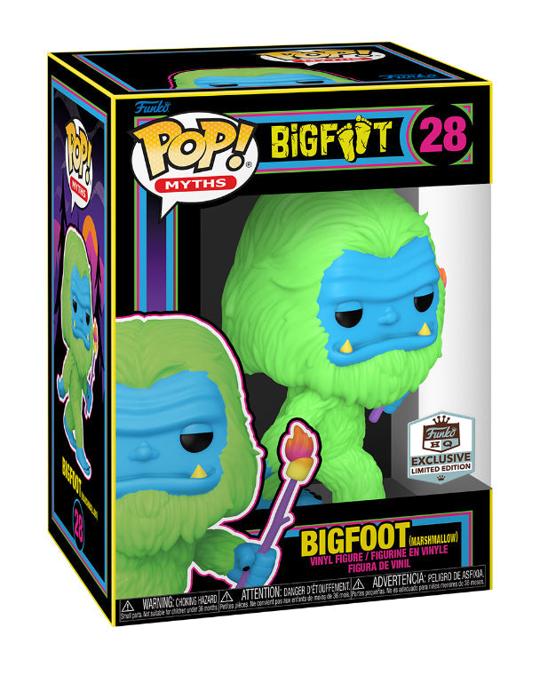 28-Bigfoot-Bigfoot-Funko HQ Exclusive