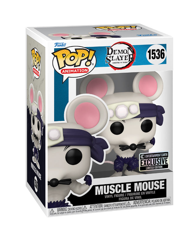 1536 - Muscle Mouse - Demon Slayer - Entertainment Earth Exclusive