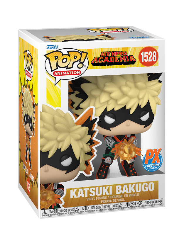1528-Katssuki Bakugo-My Hero Academia-PX Exclusive