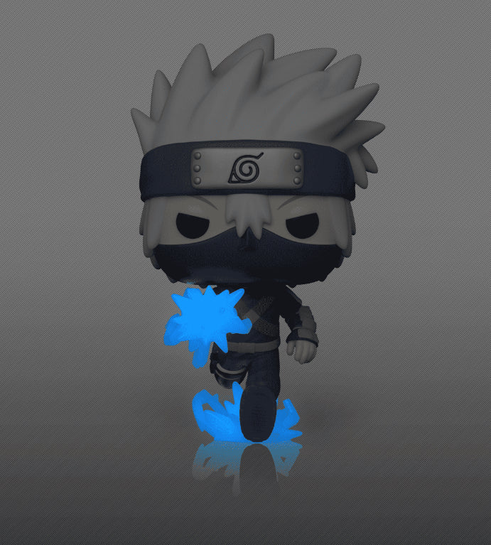 1199-Kakashi Hatake-Naruto Shippuden-AAA Exclusive- Glow Chase
