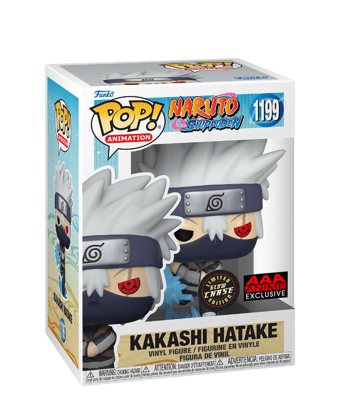 1199-Kakashi Hatake-Naruto Shippuden-AAA Exclusive- Glow Chase