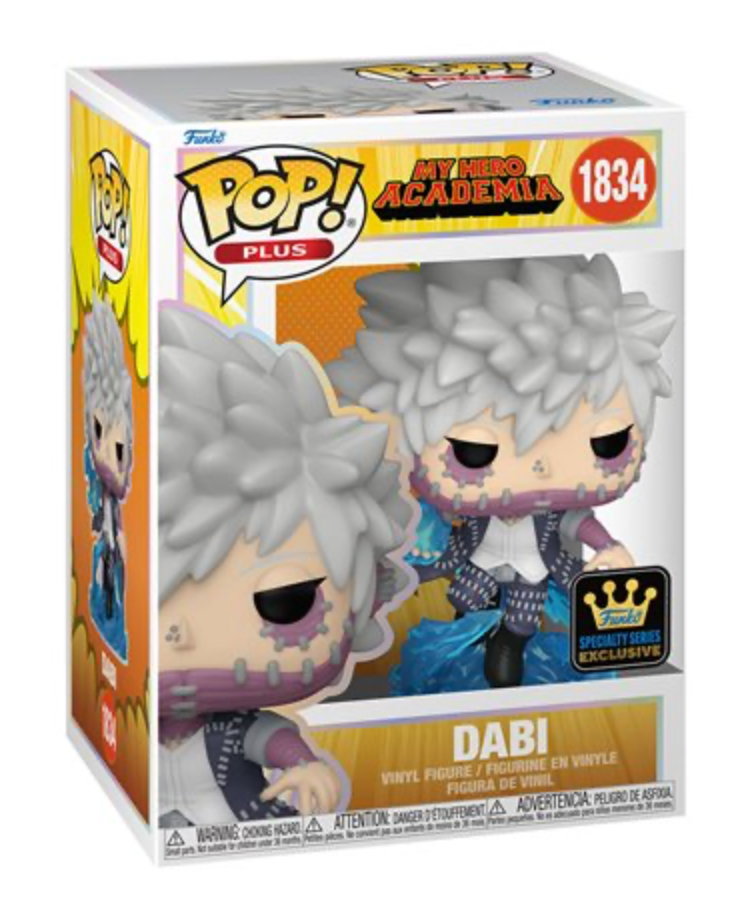 My Hero Academia Dabi Specialty Series