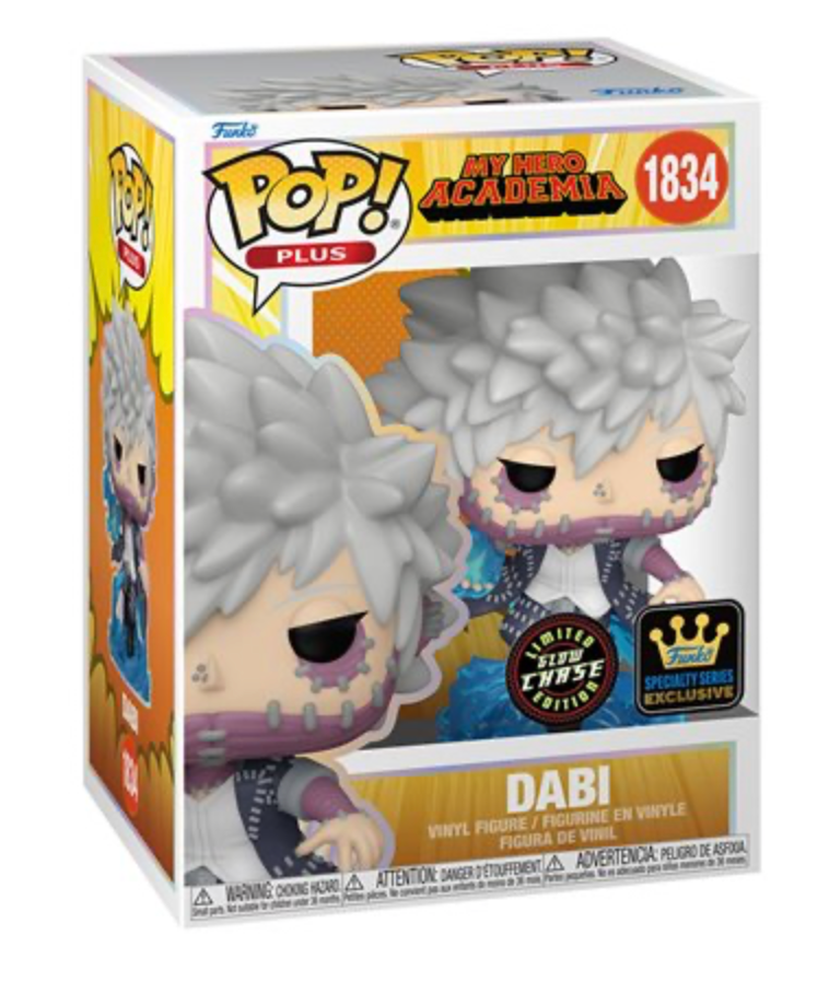 My Hero Academia Dabi Specialty Series Glow Chase