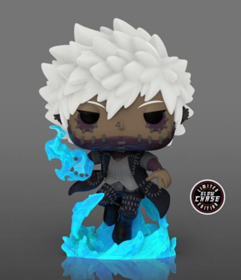 My Hero Academia Dabi Specialty Series Glow Chase